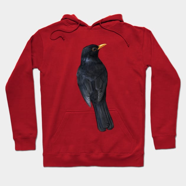 Blackbird Hoodie by GaiaSorrentino